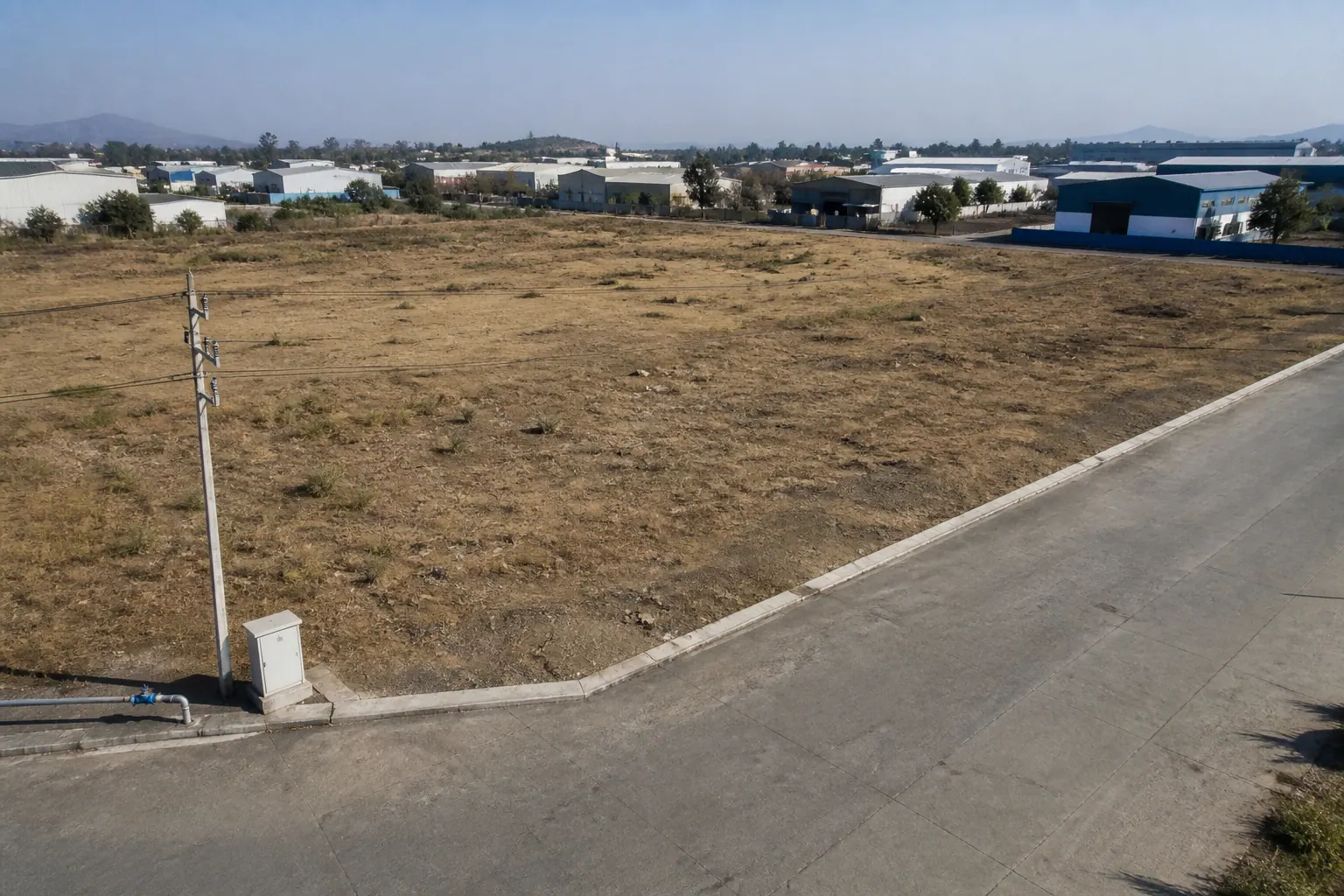 Artistic impression of 3,225 Sq.M Industrial Plot for Sale at Satpur MIDC, Nashik