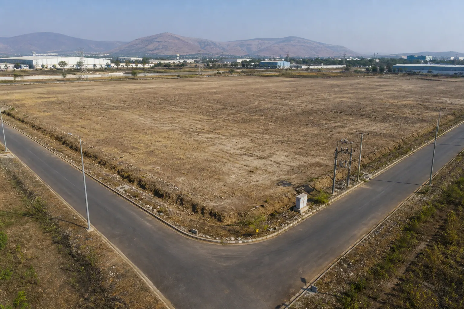 Artistic impression of 8,500 Sq.M Industrial Plot for Sale at Satpur MIDC, Nashik