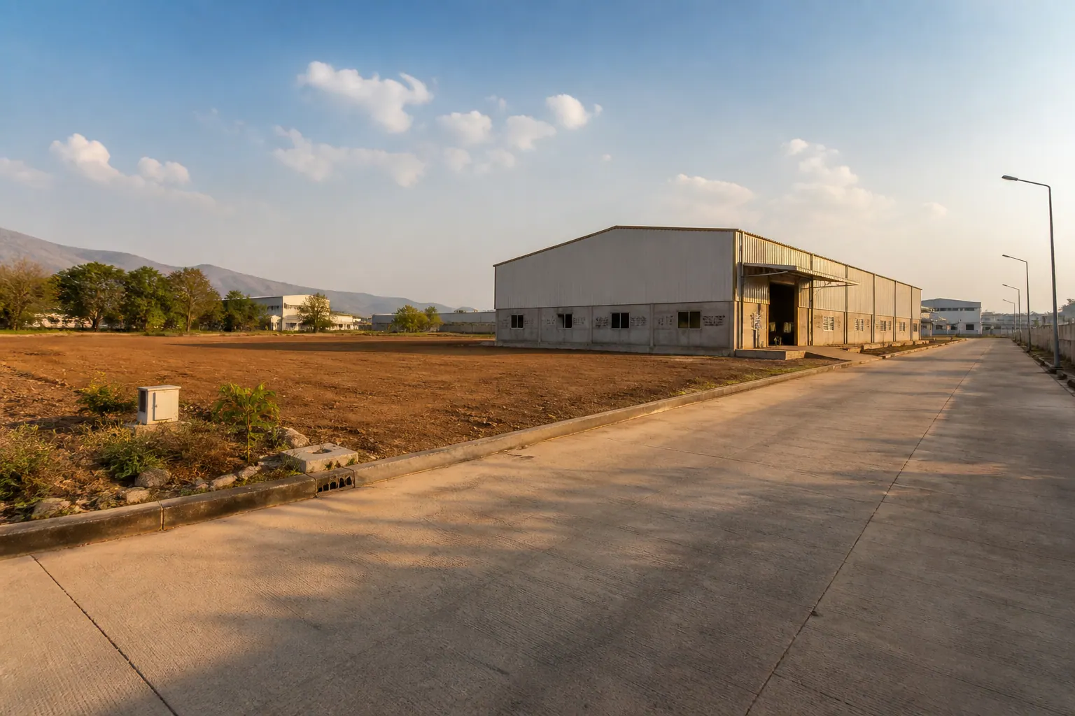 Artistic impression of Available 2400 SQM Plot at Satpur MIDC Nashik